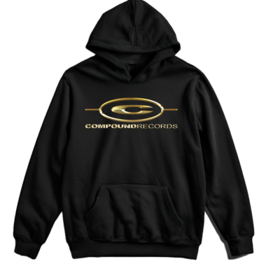 "Carved Gold Logo" Pullover Hoodie