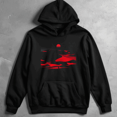The Jaise "Void Desert" Pullover Hoodie